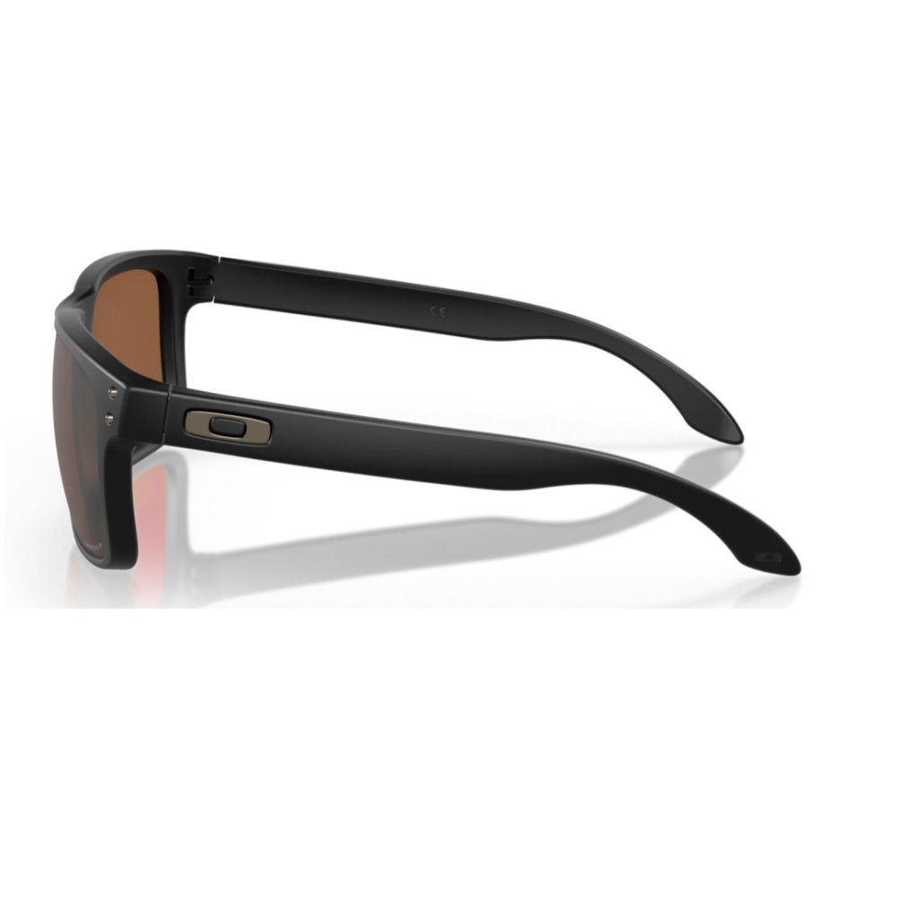 Oakley Holbrook OO9102 D755 57 Prizm Tungsten Polarizado