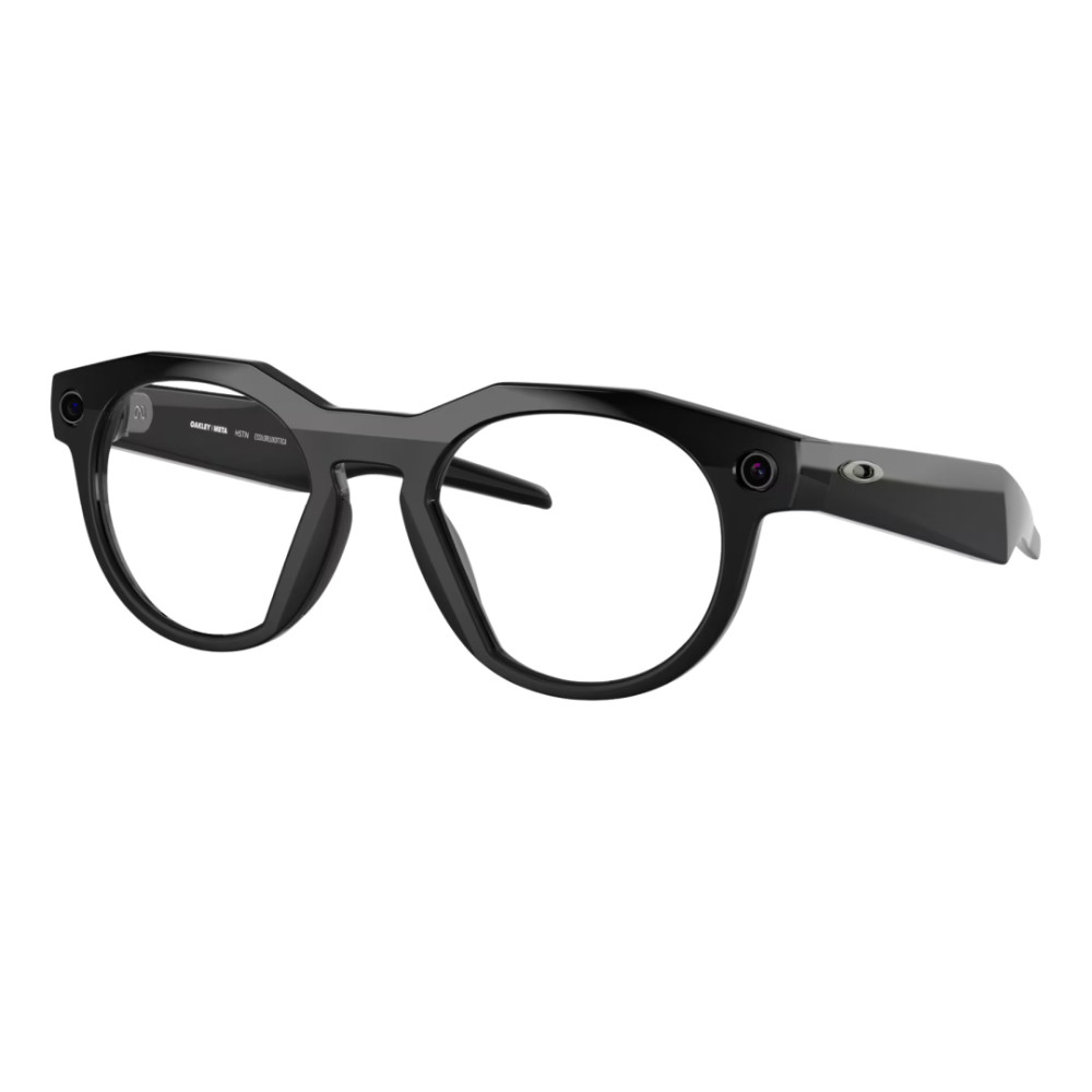 Oakley Meta HSTN OW8002 0751 51 Clear - Meta IA