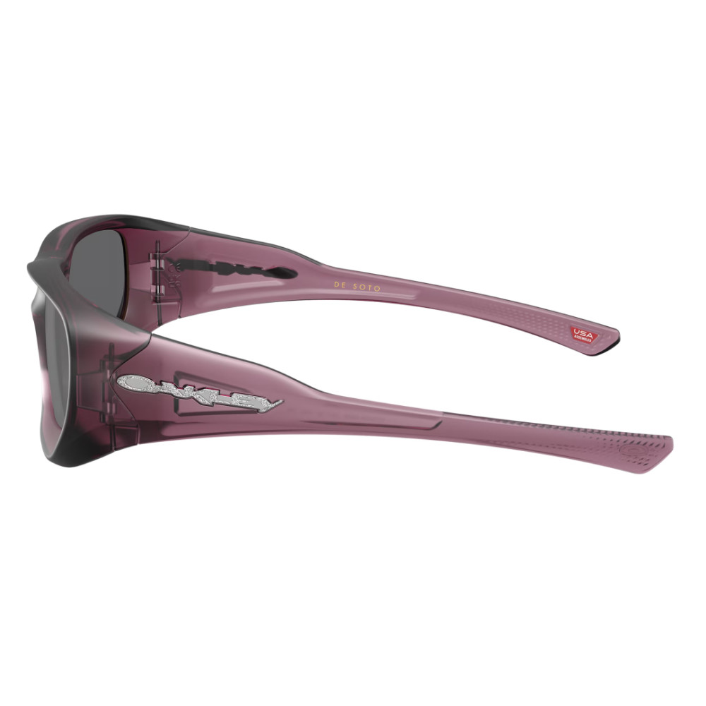 Oakley De Soto OO9494 0659 59 Prizm Black - Players Collection - Série de assinatura Justin Jefferson
