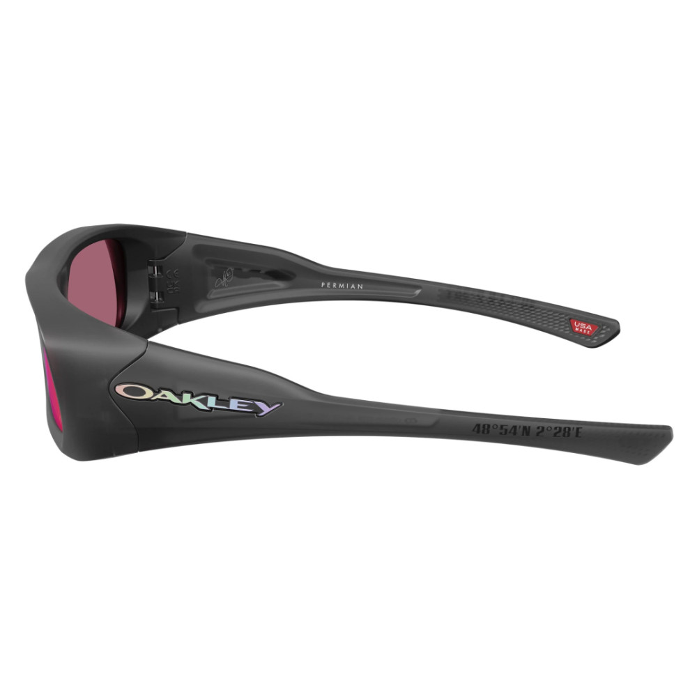 Oakley Permian OO9520 0759 59 Prizm Road - Players Collection - Série de assinatura Kylian Mbappé