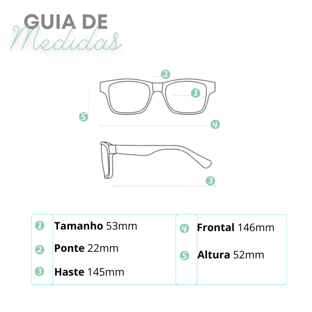Persol PO 0054-S 95/M3 53 Polarizado