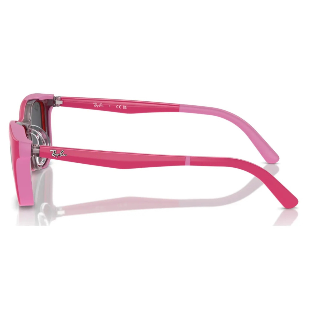 Armação e Clip On Ray Ban Junior RB 1626D 3912 - 3912/87 47 - Coleção Asiática - Zootopia
