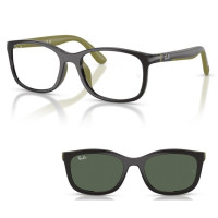 Armação e Clip On Ray Ban Junior RB 1644 7511 - 7511/71 48