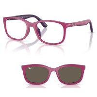 Armação e Clip On Ray Ban Junior RB 1644 3933 - 3933/3 48