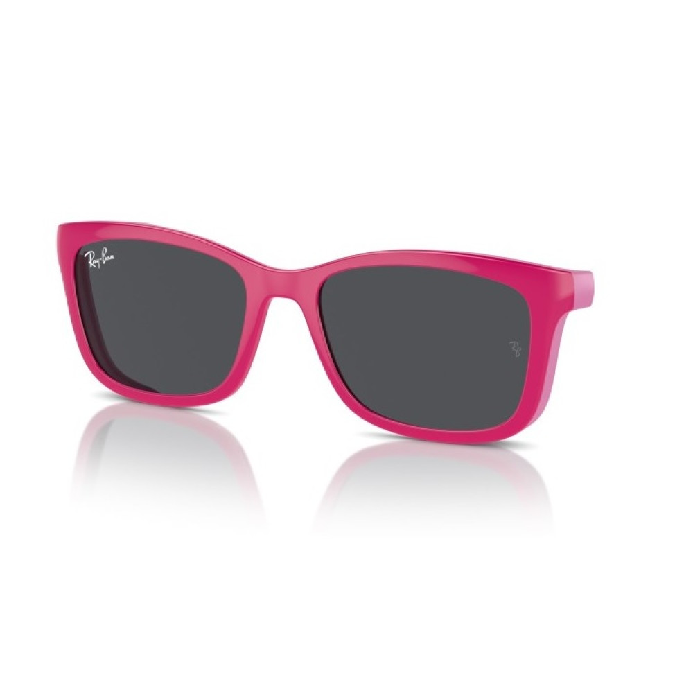 Armação e Clip On Ray Ban Junior RB 1626D 3912 - 3912/87 47 - Coleção Asiática - Zootopia
