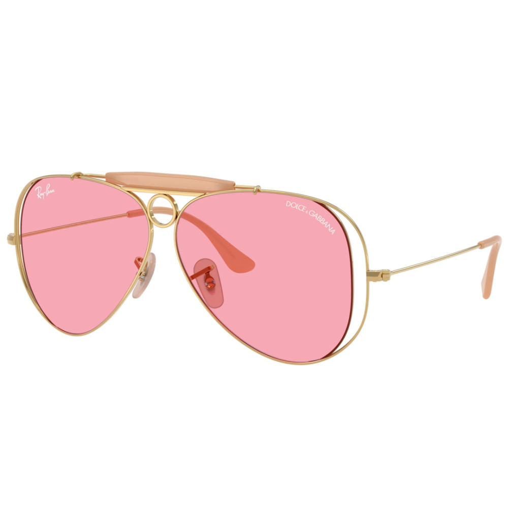 Ray Ban The Shooter RB 3138M 001/84 54 By Dolce e Gabbana Ray Ban The Shooter RB 3138M 001/84 54 By Dolce e Gabbana