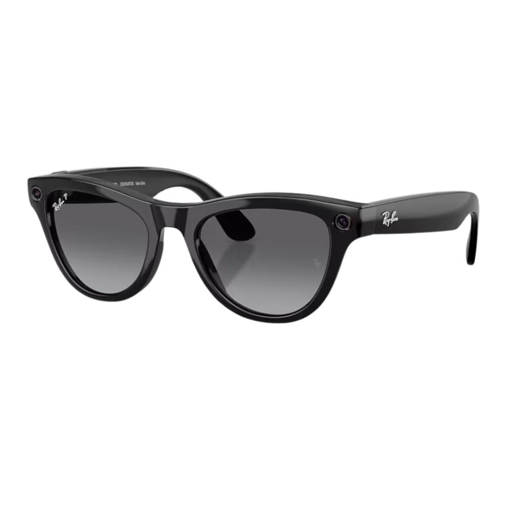 Ray Ban Meta Skyler RW 4014 601/T3 52 Polarizado - Meta IA