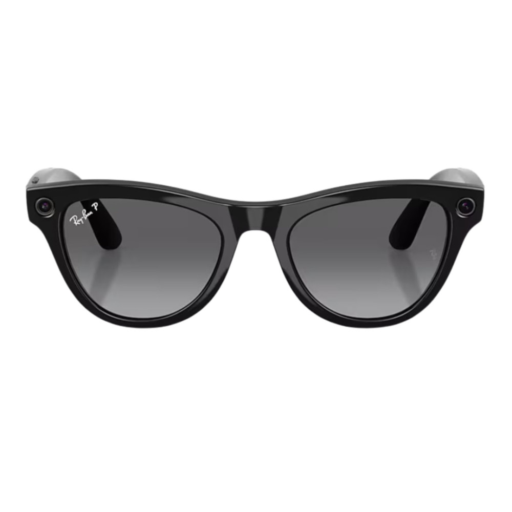 Ray Ban Meta Skyler RW 4014 601/T3 52 Polarizado - Meta IA