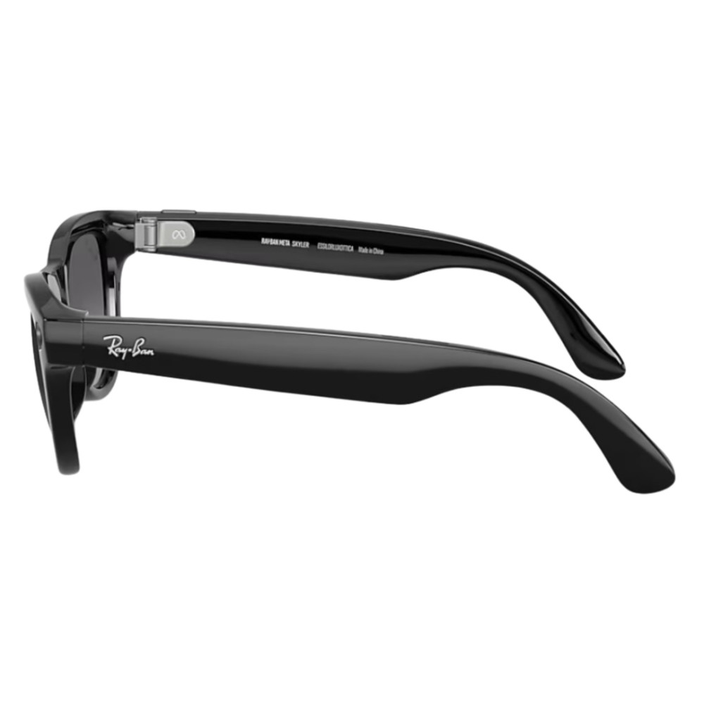 Ray Ban Meta Skyler RW 4014 601/T3 52 Polarizado - Meta IA