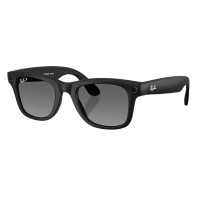 Ray Ban Meta Wayfarer RW 4012 601ST3 53 Polarizado - Meta IA