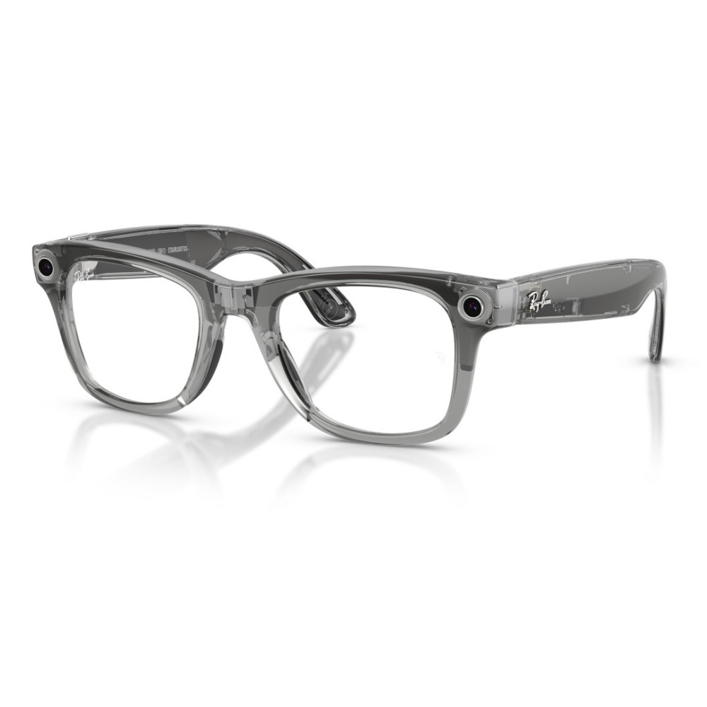 Ray Ban Meta Wayfarer RW 4012 6840MF 50 Transitions - Meta IA