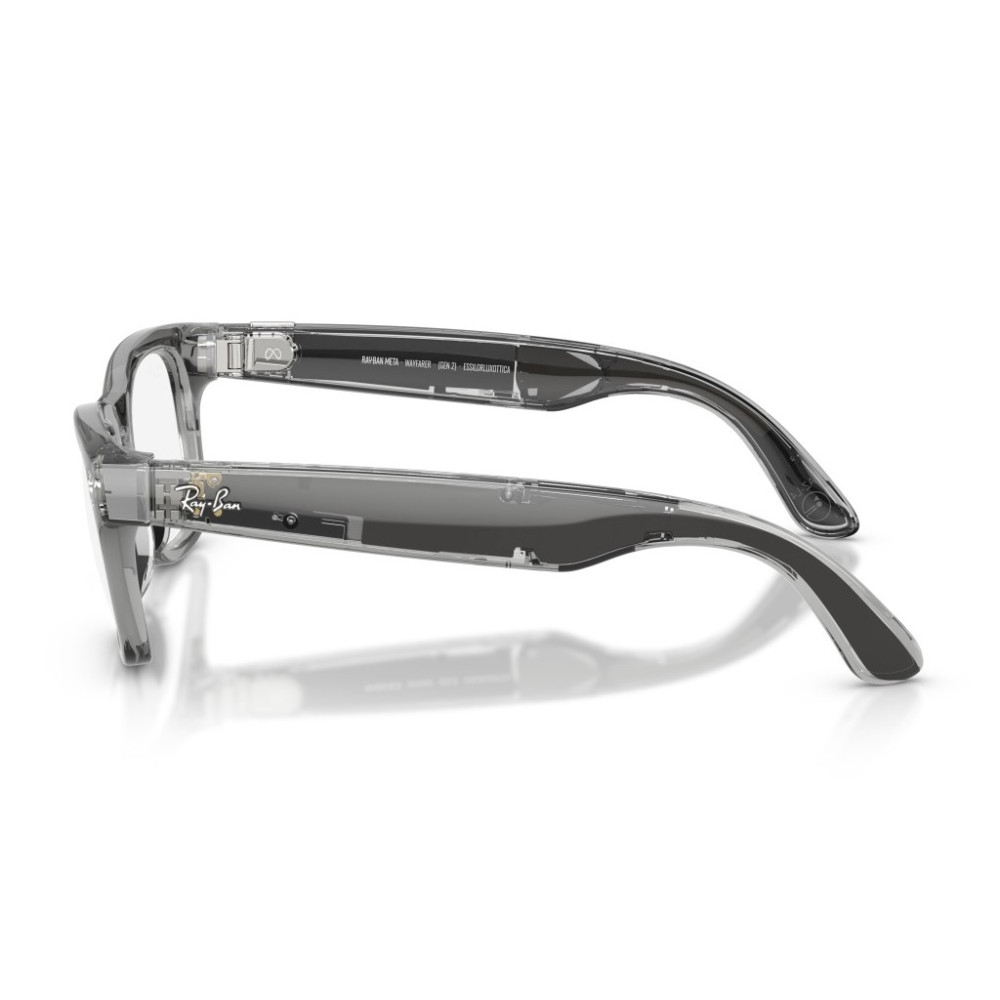 Ray Ban Meta Wayfarer RW 4012 6840MF 50 Transitions - Meta IA