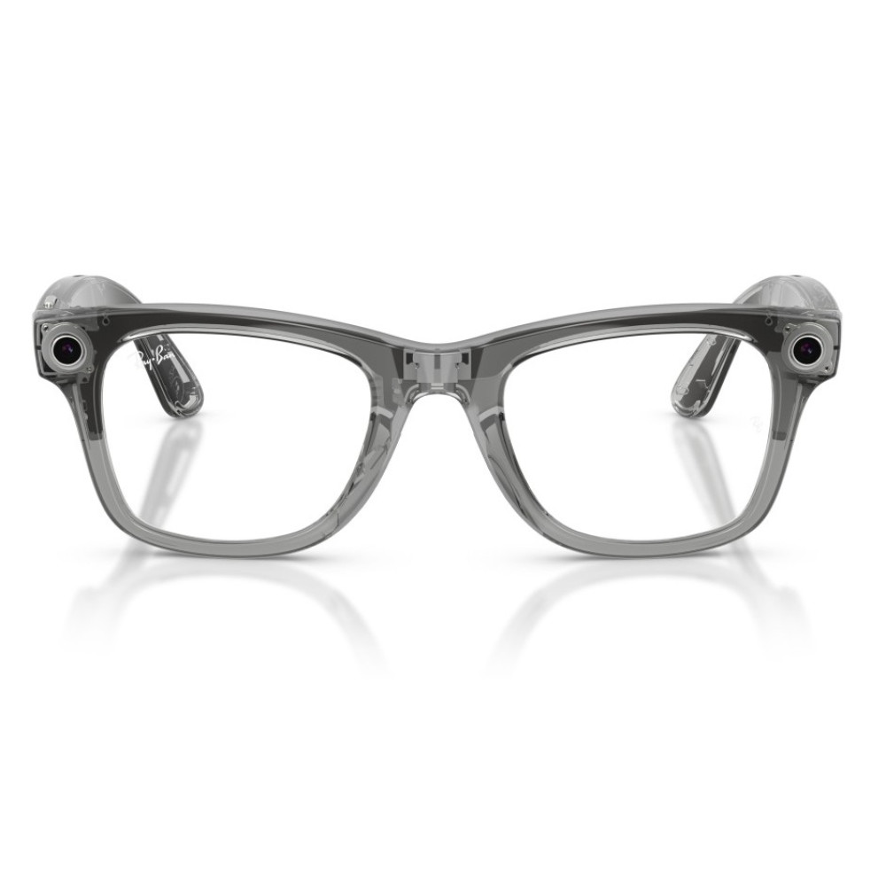 Ray Ban Meta Wayfarer RW 4012 6840MF 50 Transitions - Meta IA