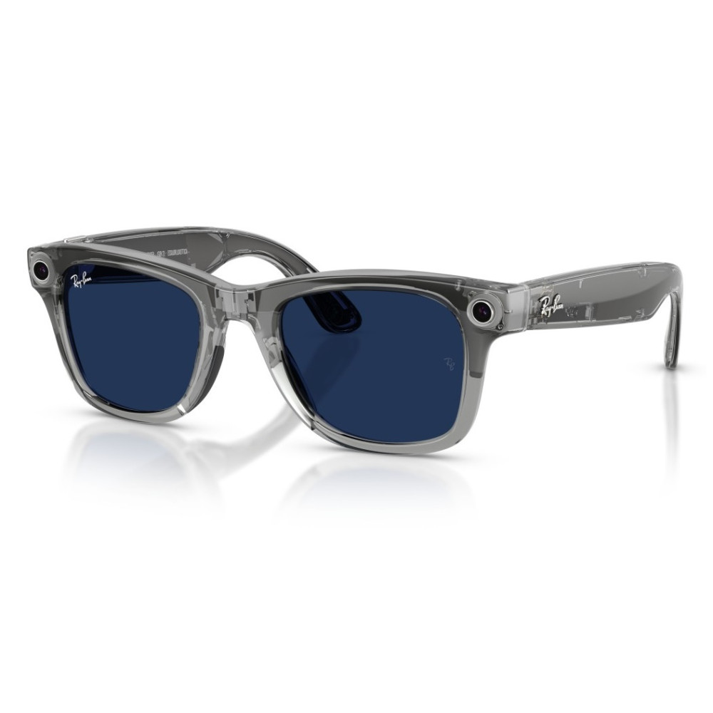 Ray Ban Meta Wayfarer RW 4012 6840MF 50 Transitions - Meta IA