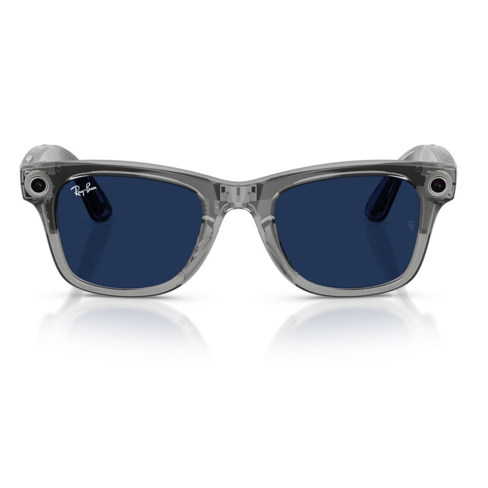 Ray Ban Meta Wayfarer RW 4012 6840MF 50 Transitions - Meta IA