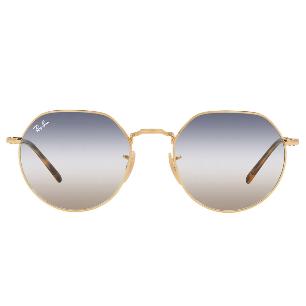 Ray Ban Jack RB 3565L 001/GD 53