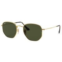 Ray Ban Hexagonal RB 3548-NL 001/58 54 Polarizado