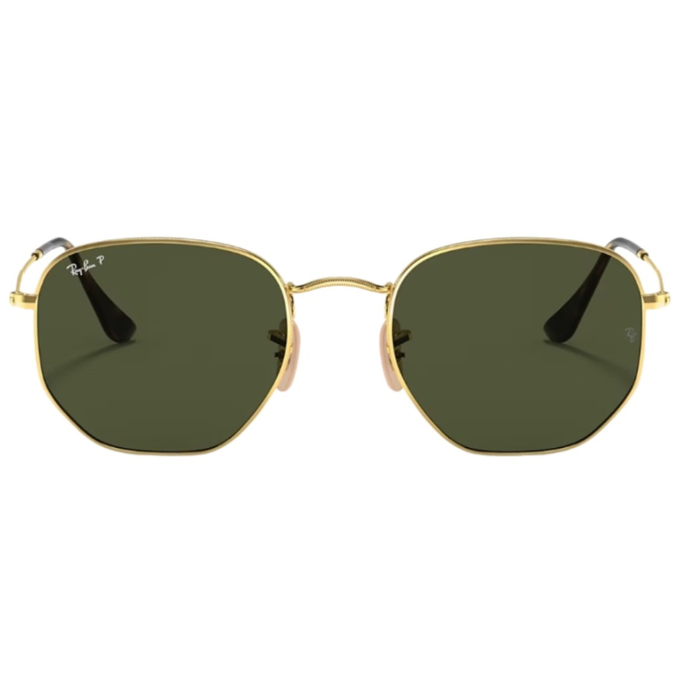 Ray Ban Hexagonal RB 3548-NL 001/58 54 Polarizado