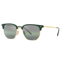 Ray Ban New Clubmaster RB 4416 6655/G4 53 Chromance Polarizado