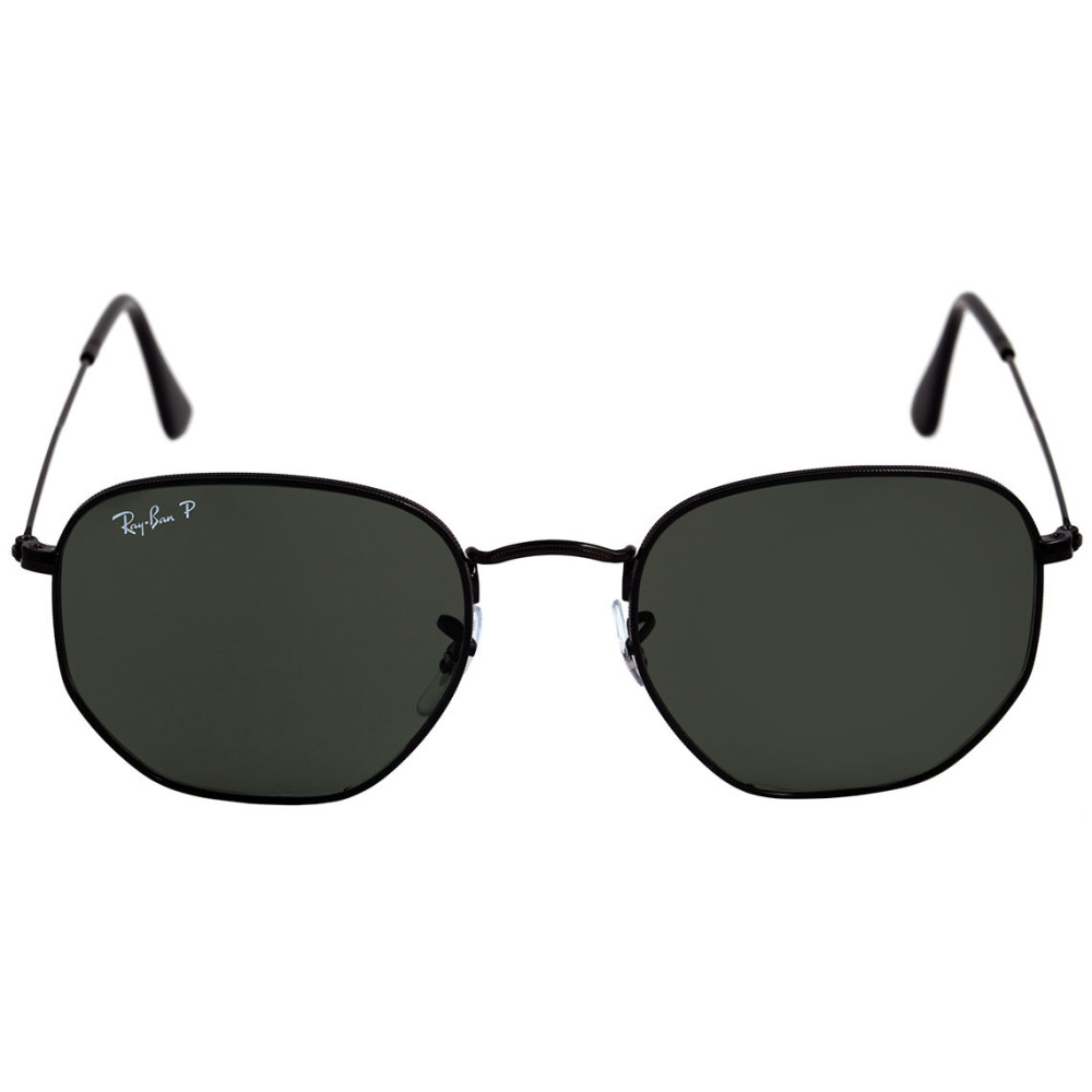 Ray Ban Hexagonal RB 3548 NL 002/58 54 Polarizado