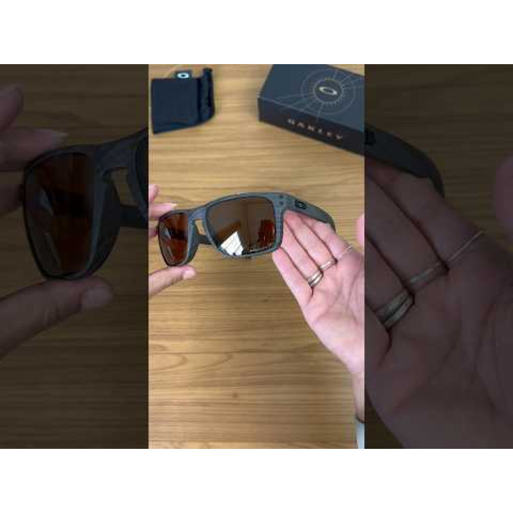 Oakley Holbrook XL OO9417 0659 59 Prizm Tungsten Polarizado