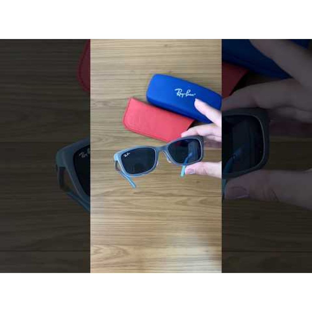 Armação e Clip On Ray Ban Junior RB 1626D 3908 - 390880 47 -  Coleção Asiática - Zootopia