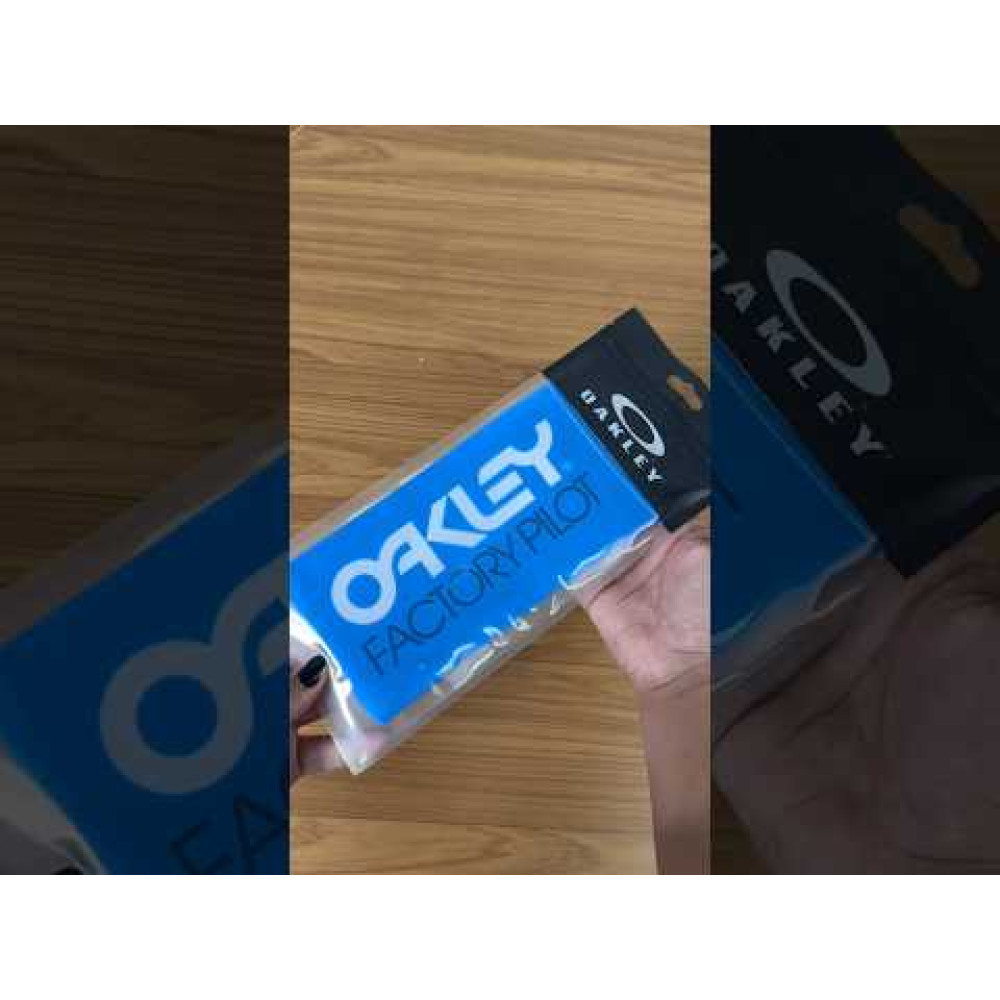 Saquinho De Microfibra Oakley FP Blue/White