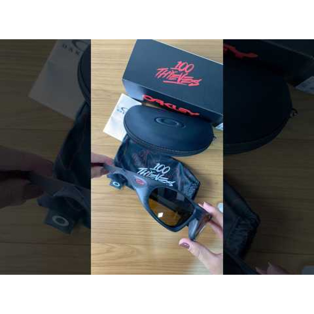 Oakley Neoforma OO9528 0860 60 Prizm Tungsten - 100 Thieves Collection