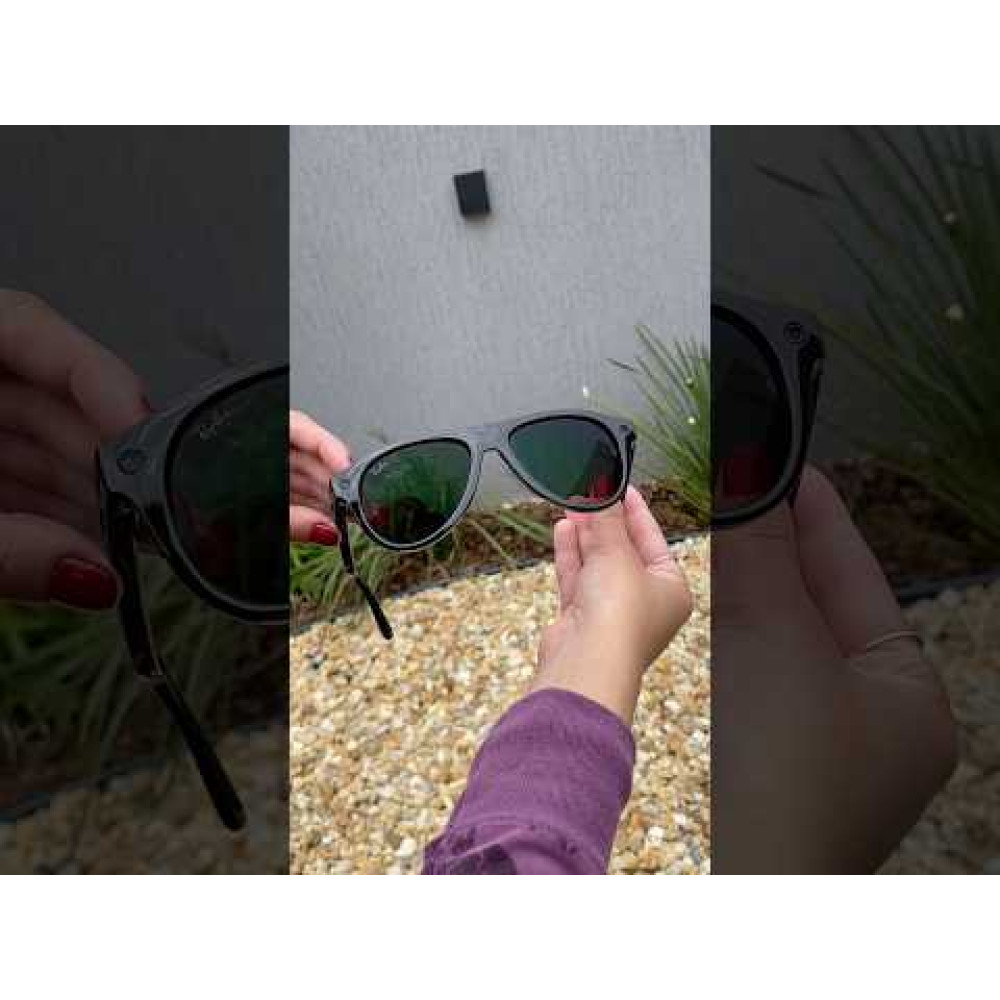 Ray Ban Meta Aviator RW 4016 601/1M 54  Transitions - Meta IA