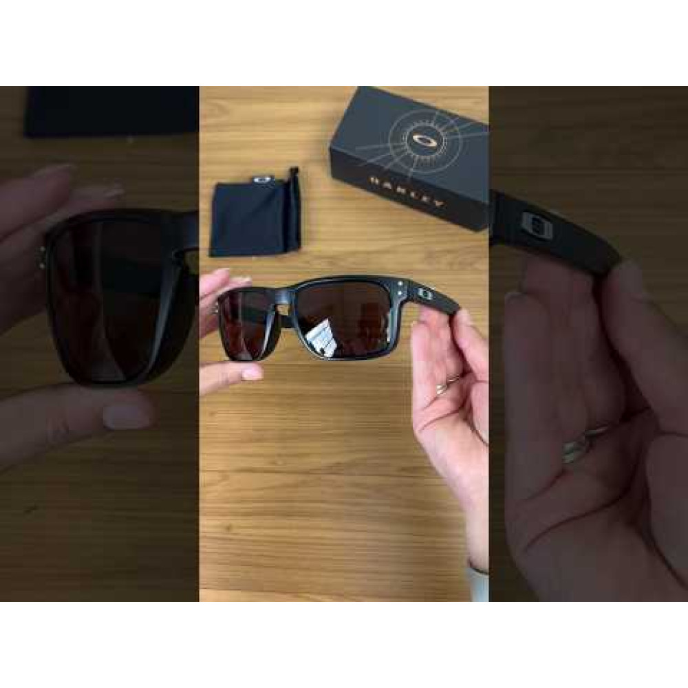 Oakley Holbrook OO9102L 0155 Warm Grey