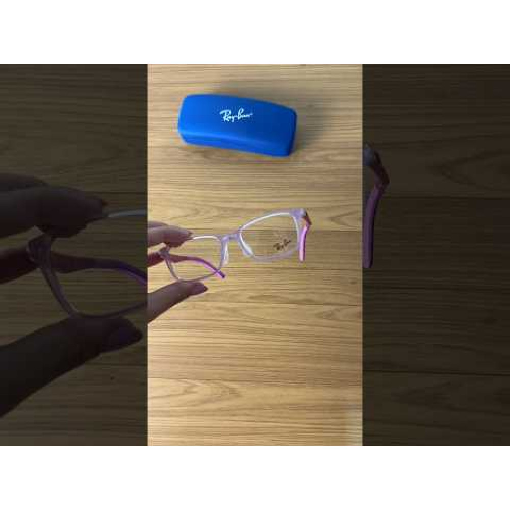 Ray Ban Junior RB 1626D 3912 47 - Coleção Asiática - Zootopia 