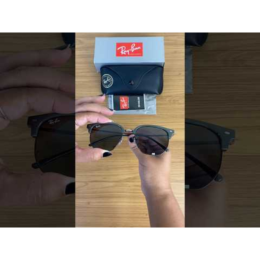 Ray Ban New Clubmaster RB 4416 6653/B1 53