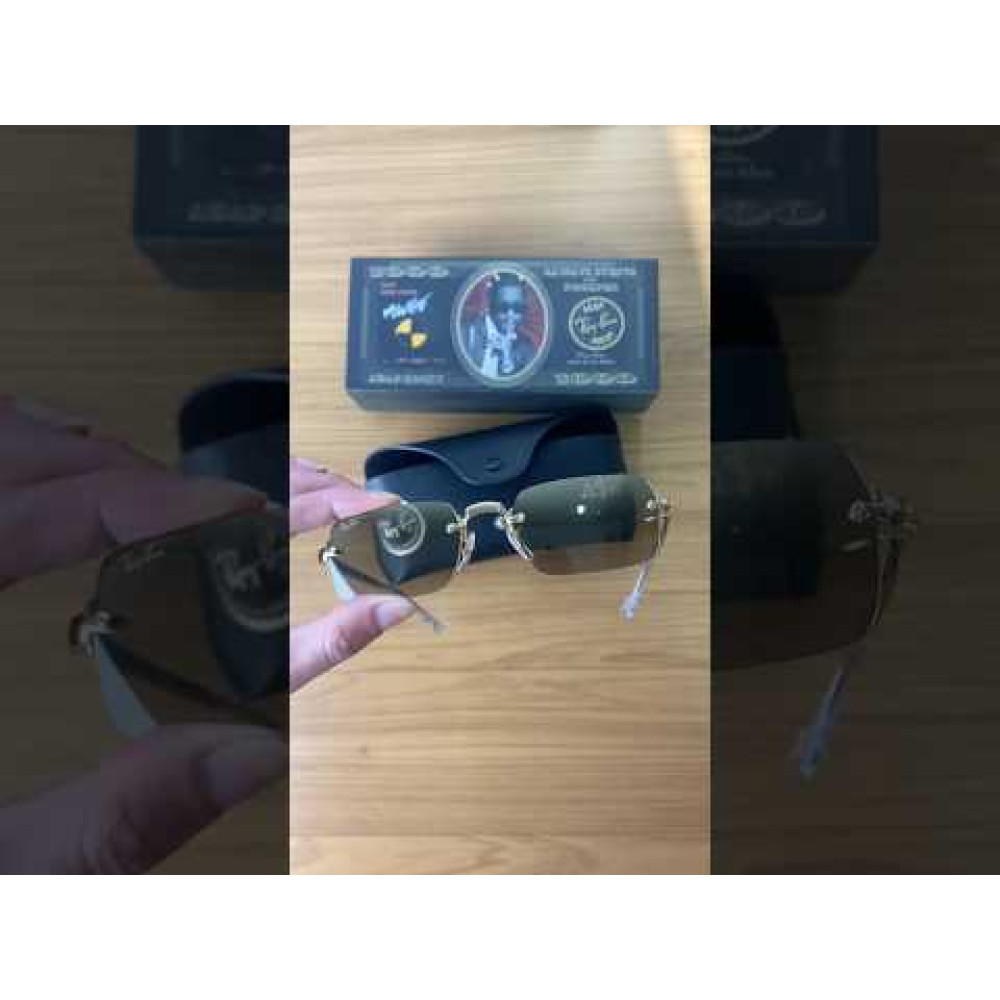 Ray Ban RB 3928 001/7I 54 - A$AP Rocky