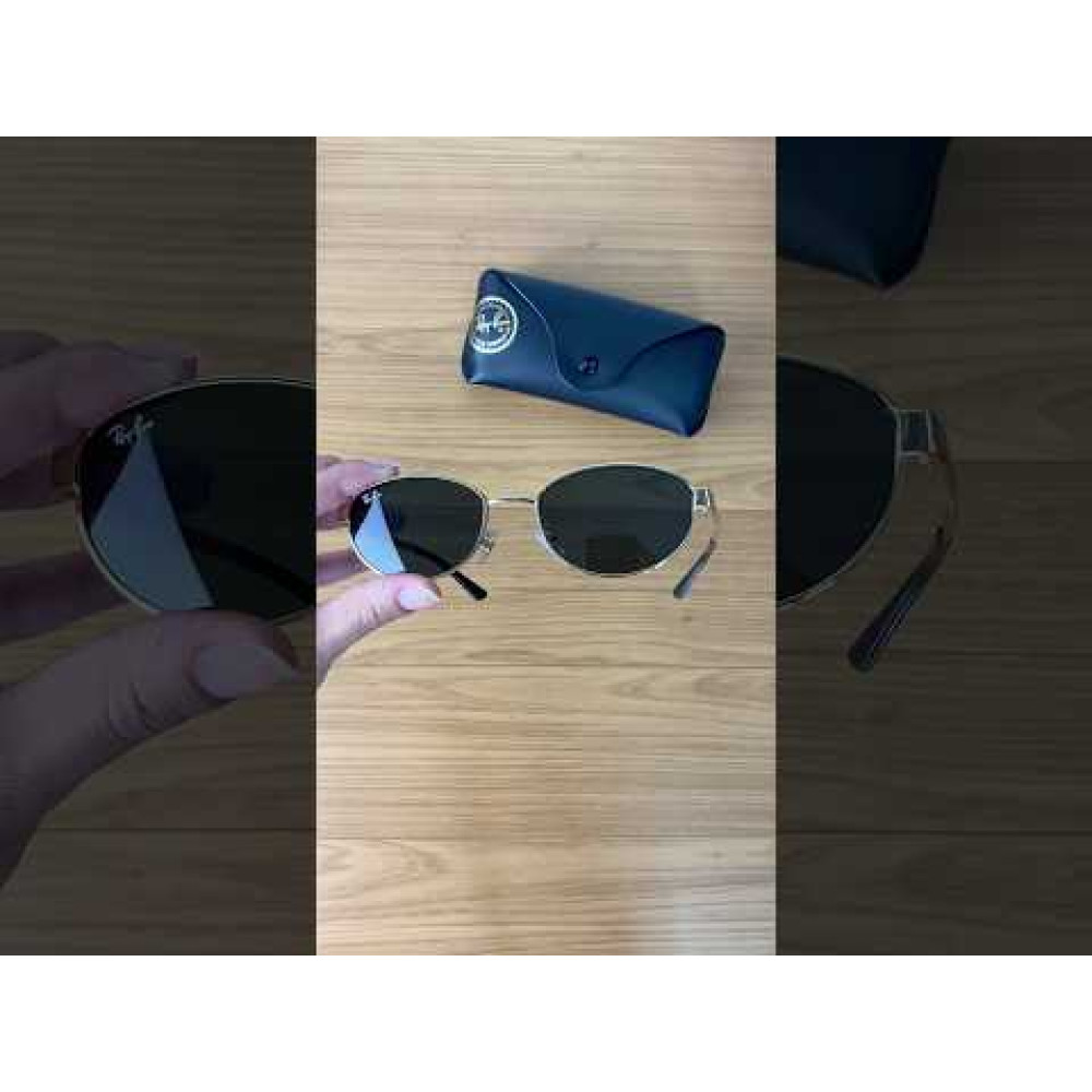 Ray Ban RB 3774D 001/87 55 