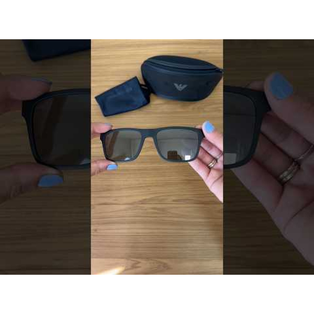 Emporio Armani Clip-on EA 4115C 5042/6G 54 Light Grey Mirror 