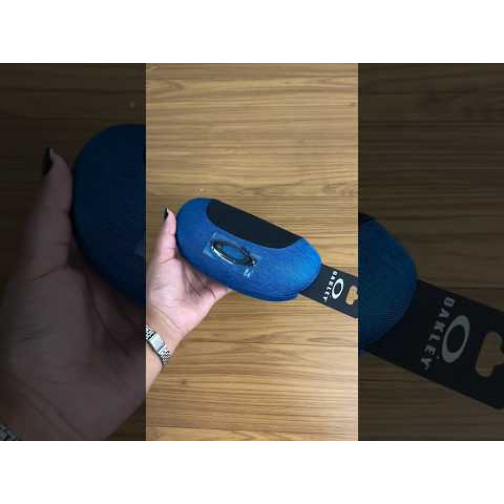 Estojo Oakley Lifestyle Ellipse Blue/Black