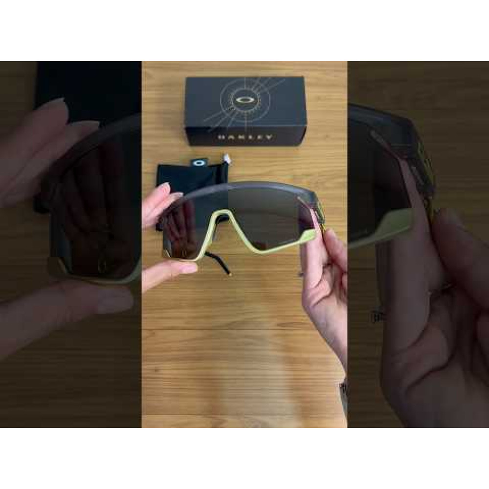 Oakley BXTR Metal OO9237 1439 Prizm Black - Alloy Collection 