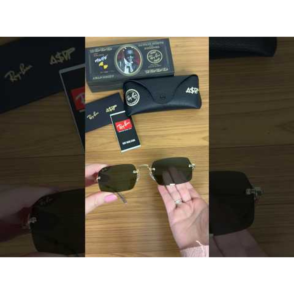 Ray Ban RB 3928 001/71 54 - A$AP Rocky