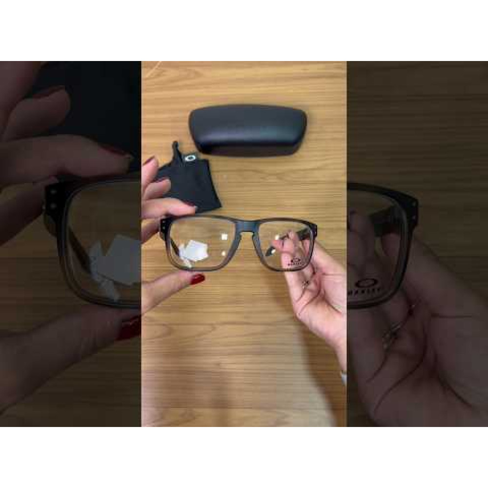 Oakley Holbrook RX OX8156 0256 56 Matte Brown Tortoise 