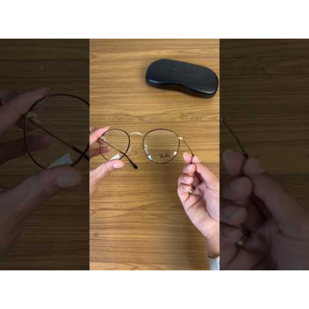 Ray Ban Round Metal RB 3447V 3188 50