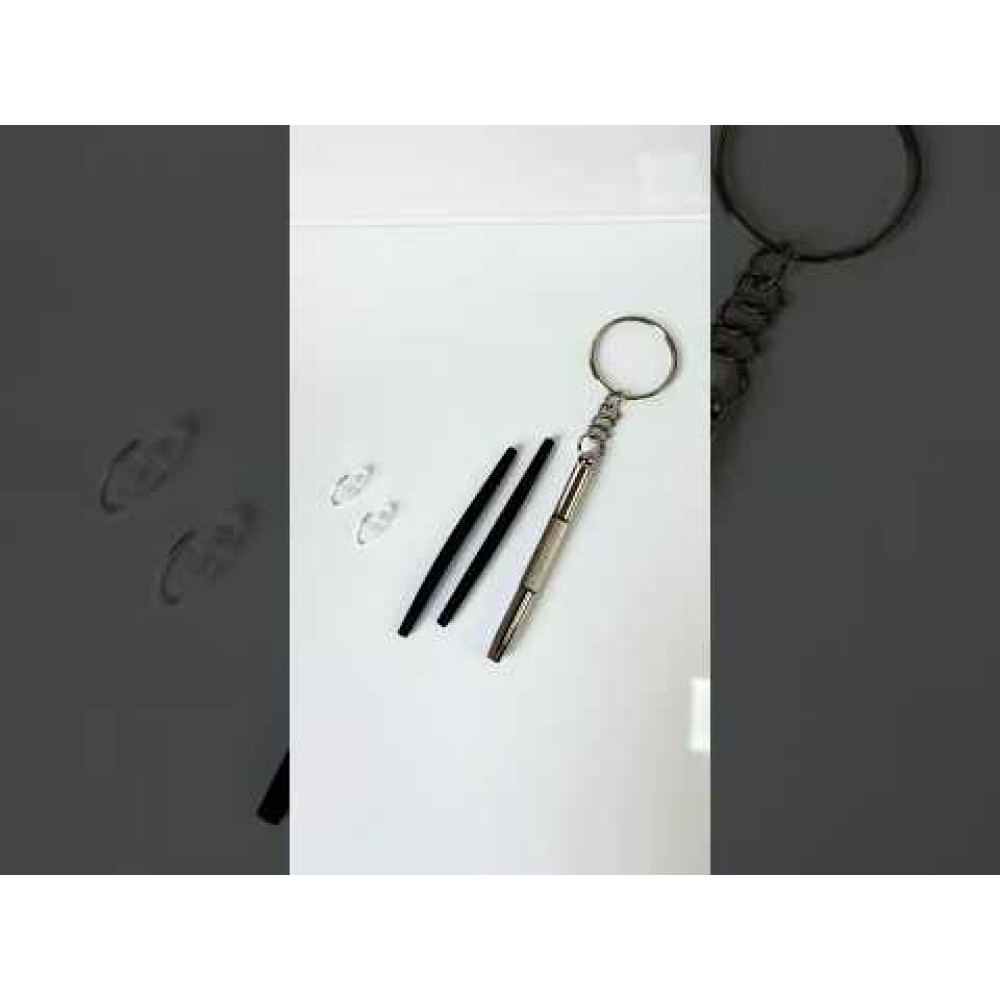 Kit Plaquetas + Chave de ajuste e Borracha da haste Oakley Top spinner OX3133 / OX3136