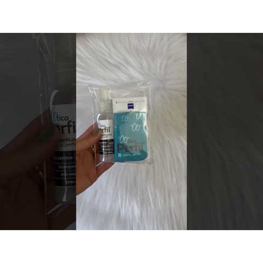 Kit limpa lentes - Spray + 10 Zeiss Lens Wipes