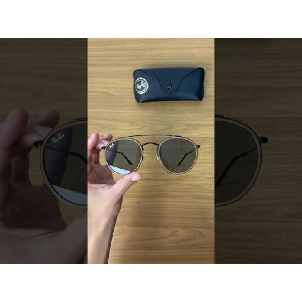 Ray Ban Round Double Bridge RB 3647-N 9279/R5 51