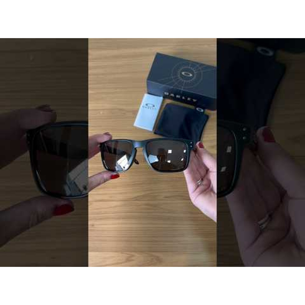 Oakley Holbrook XL OO9417 0559 59 Prizm Black Polarizado