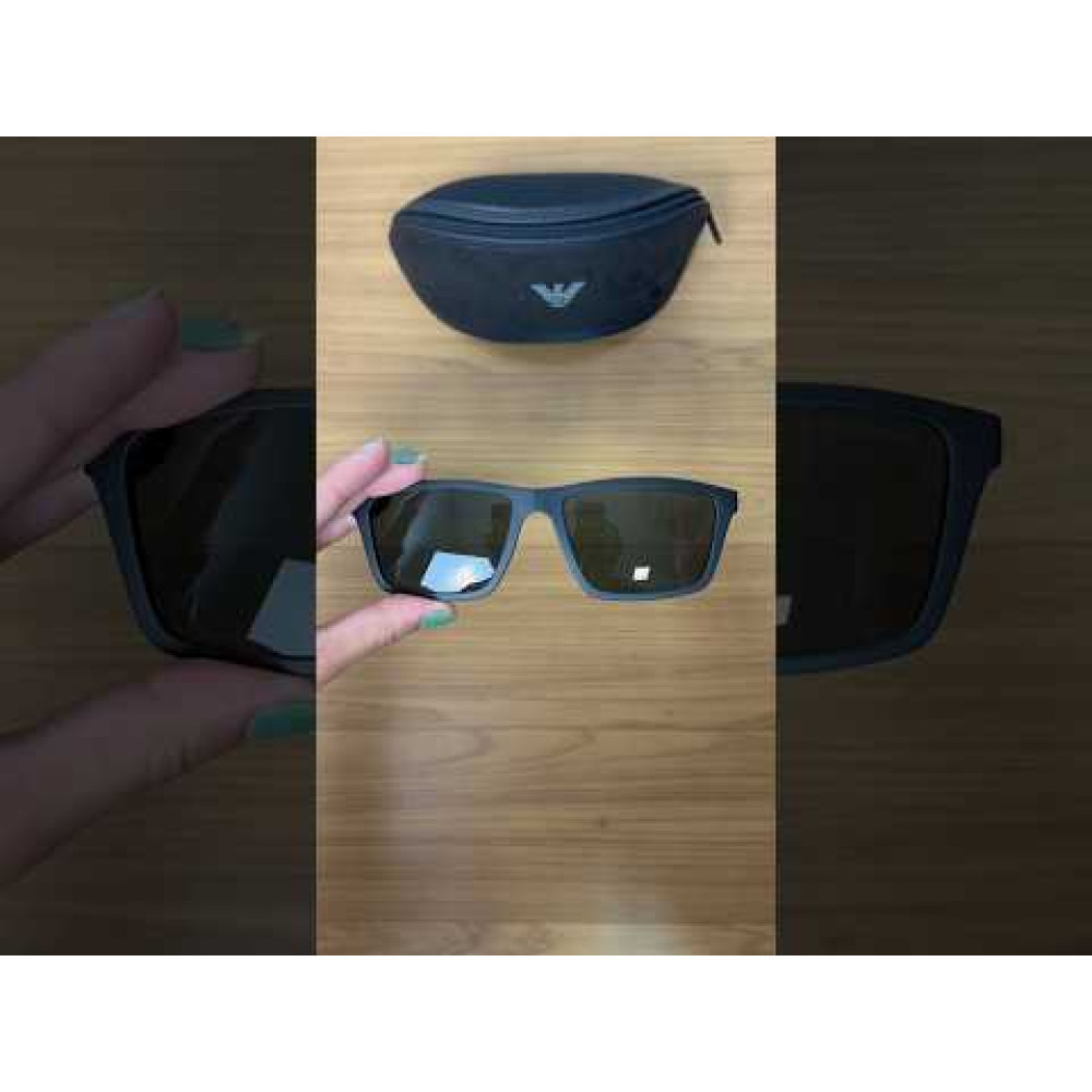 Emporio Armani Clip-on EA 4189C 5001/87 55 Dark Grey