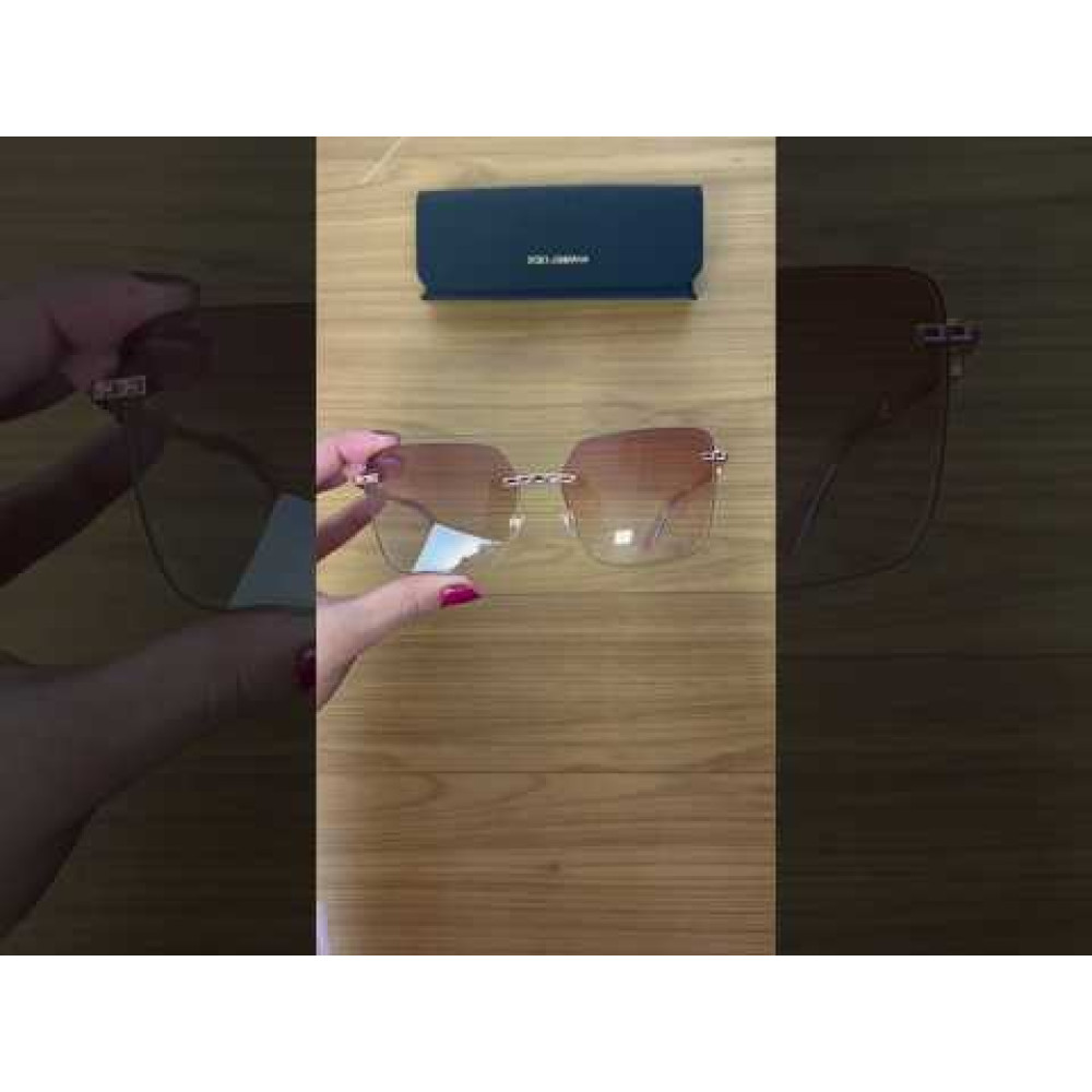 Dolce e Gabbana DG 2332-B 12988D 59 