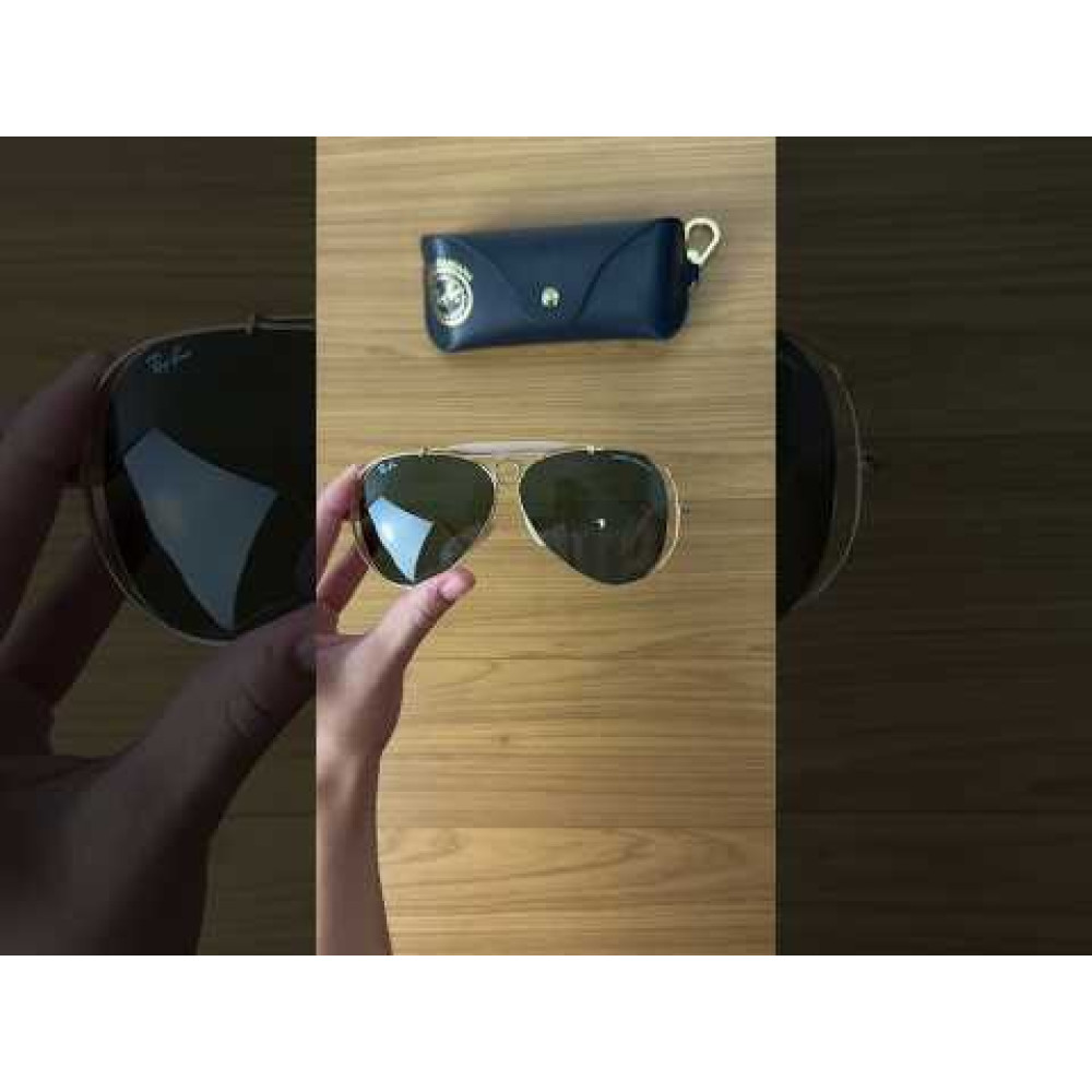 Ray Ban The Shooter RB 3138M 001/71 58 By Dolce e Gabbana