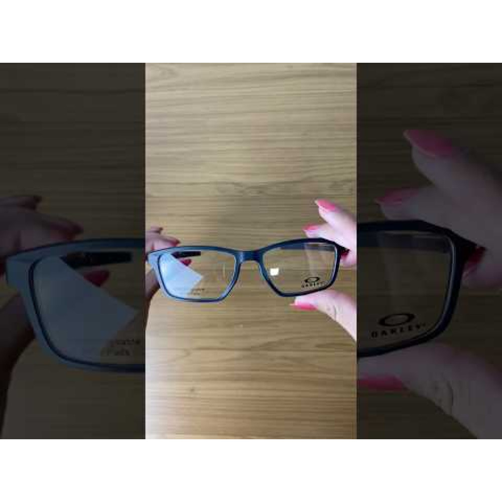 Oakley Metalink OX8153 0555 55 Satin Grey Smoke