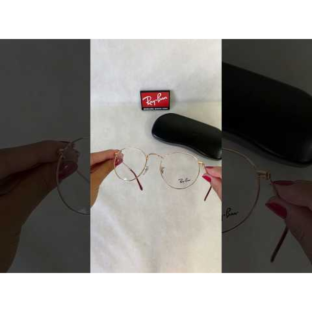 Ray Ban Round Metal RB 3447VL 3094 50