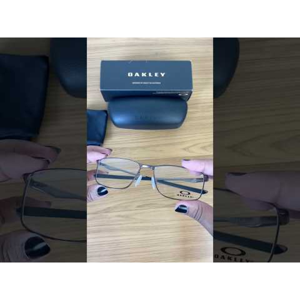 Oakley Socket 5.0 OX3217 2057 57  Satin Mahogany - Limitless Collection